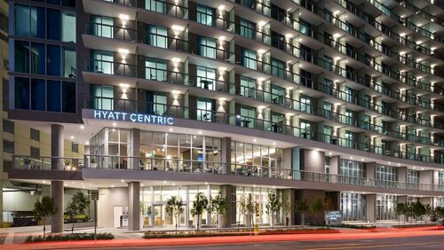 Гостиница Hyatt Centric Brickell Miami в Майами