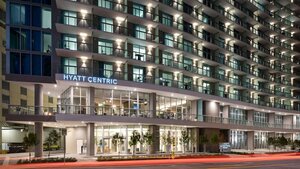 Гостиница Hyatt Centric Brickell Miami