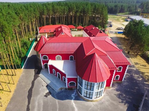 Внешний вид отеля Максим Парк-Отель в Арамиле, фото 2