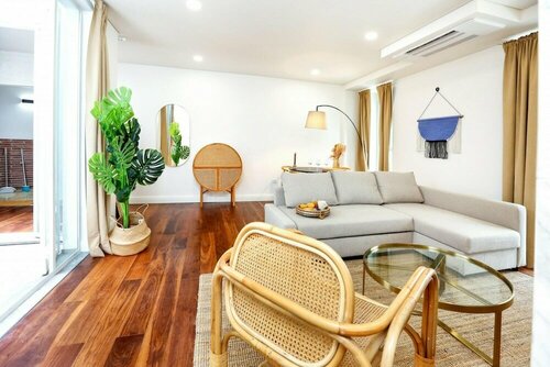 Гостиница Green Algarve Retreat In Faro With A Terrace Bliss в Фару