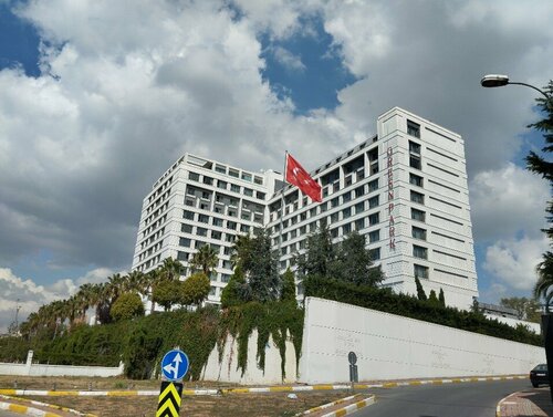 Гостиница The Green Park Pendik Hotel and Convention Center в Пендике