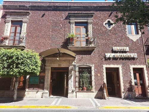 Гостиница Hotel La Rotonda в Гвадалахаре