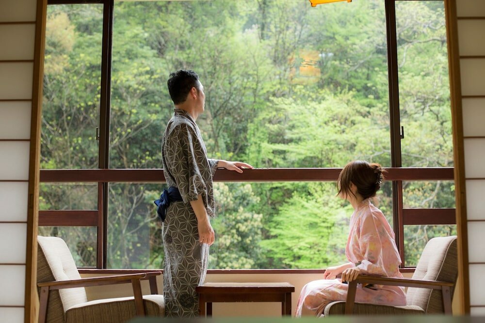 Фото Yamanaka Onsen Ohanami Kyubei