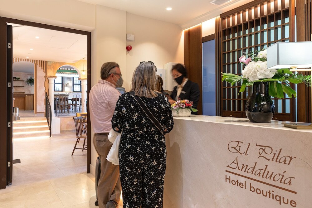 Фото Отель Silken El Pilar Andalucia