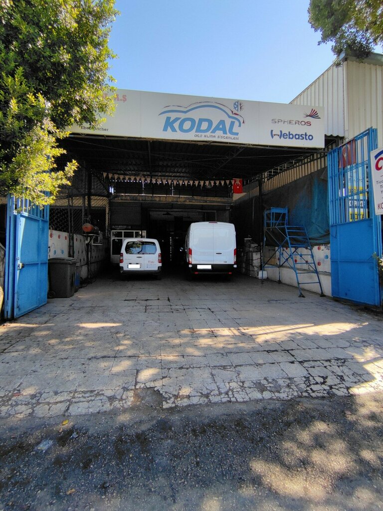 Automobile air conditioning Kodal Oto Klima ve Karavan Sistemleri, Antalya, photo