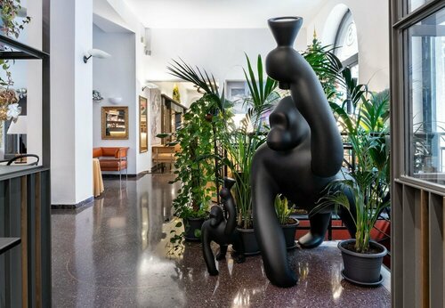 Гостиница Hotel Sanpi Milano в Ломбардии