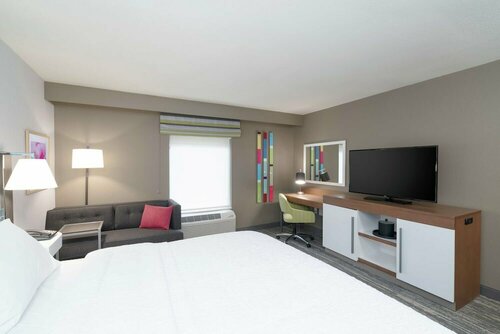 Гостиница Hampton Inn Weston