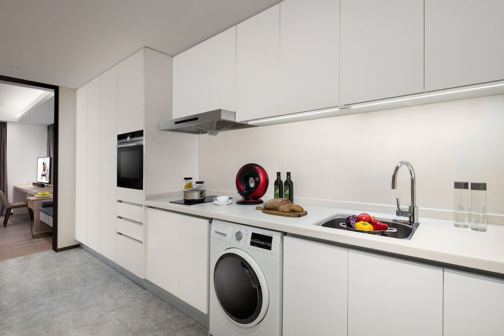 Фото Ascott Raffles City Chongqing