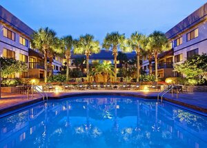 Гостиница Sheraton Suites Orlando Airport