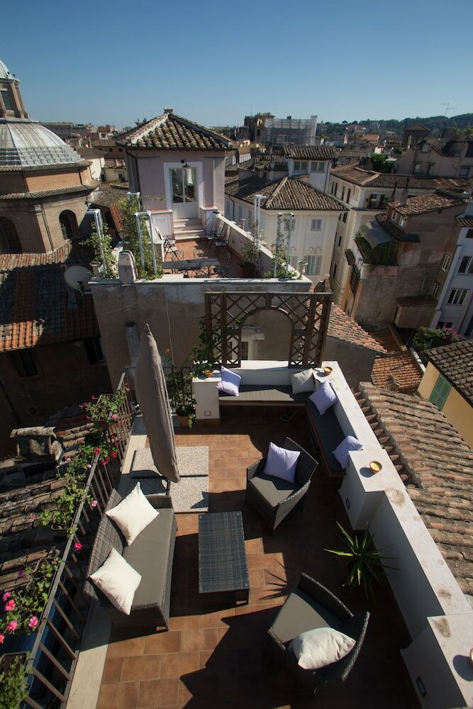 Фото Relais Arco Della Pace