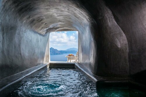 Внешний вид отеля Andronis Boutique Hotel в Муниципальной единице Оиасе, фото 2