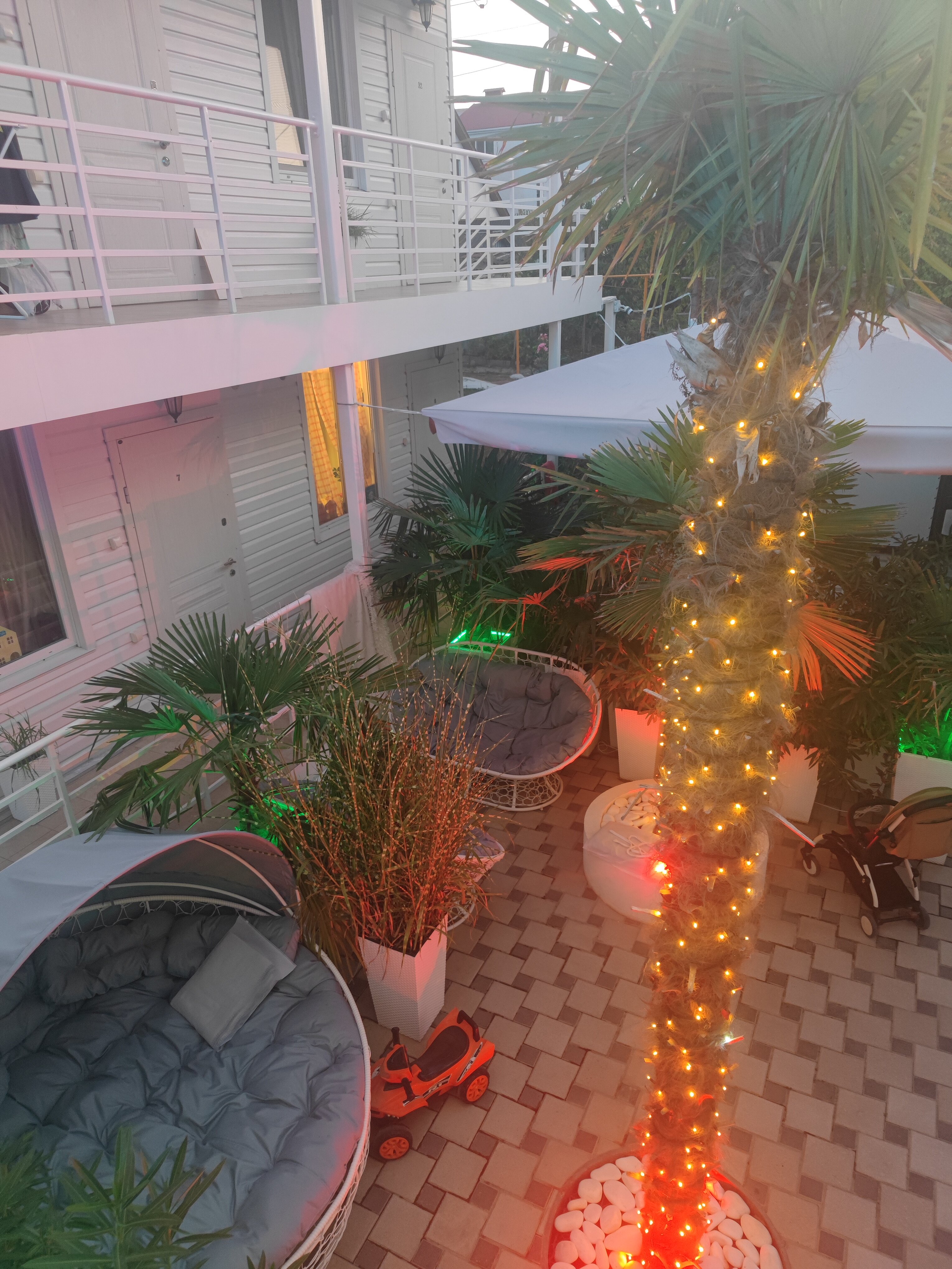 Фото Вечерний город