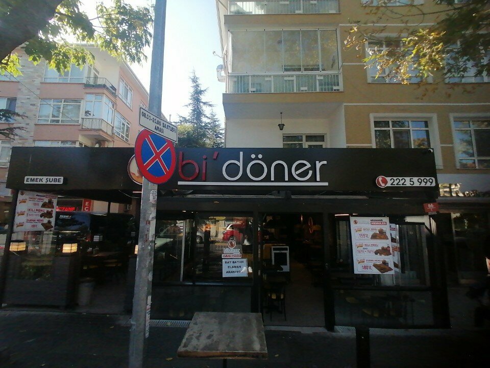 Restaurant Bi'doner, Ankara, photo
