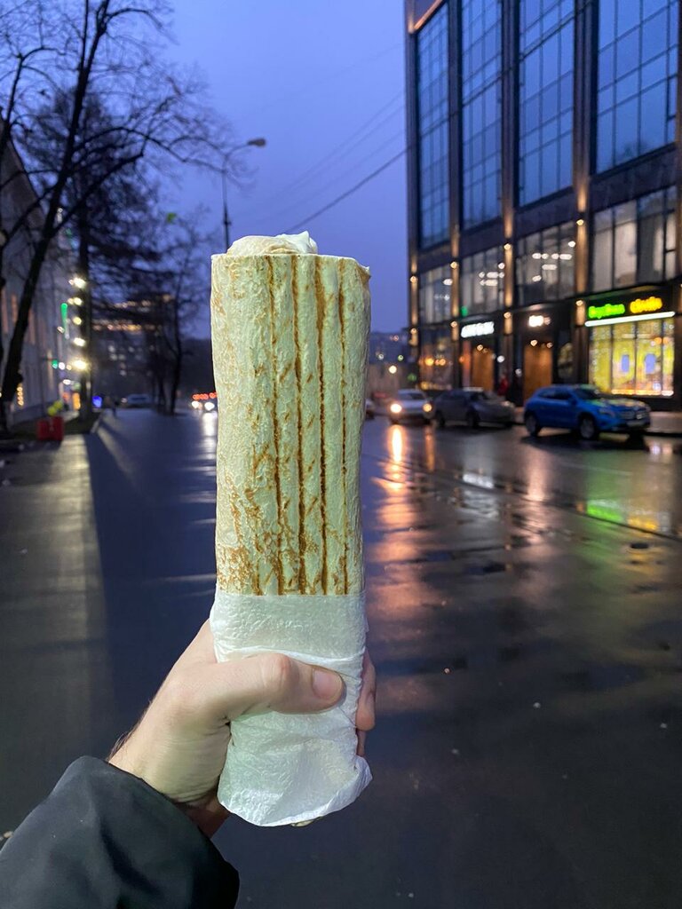 وجبات سريعة Шаурма Культура Гастро ، موسكو، صورة