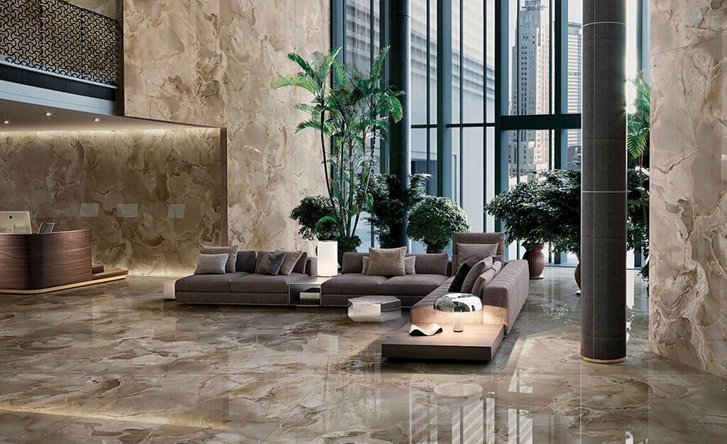 Ceramic tile Ciao Ceramics The World of Slabs, company, Dubai, photo