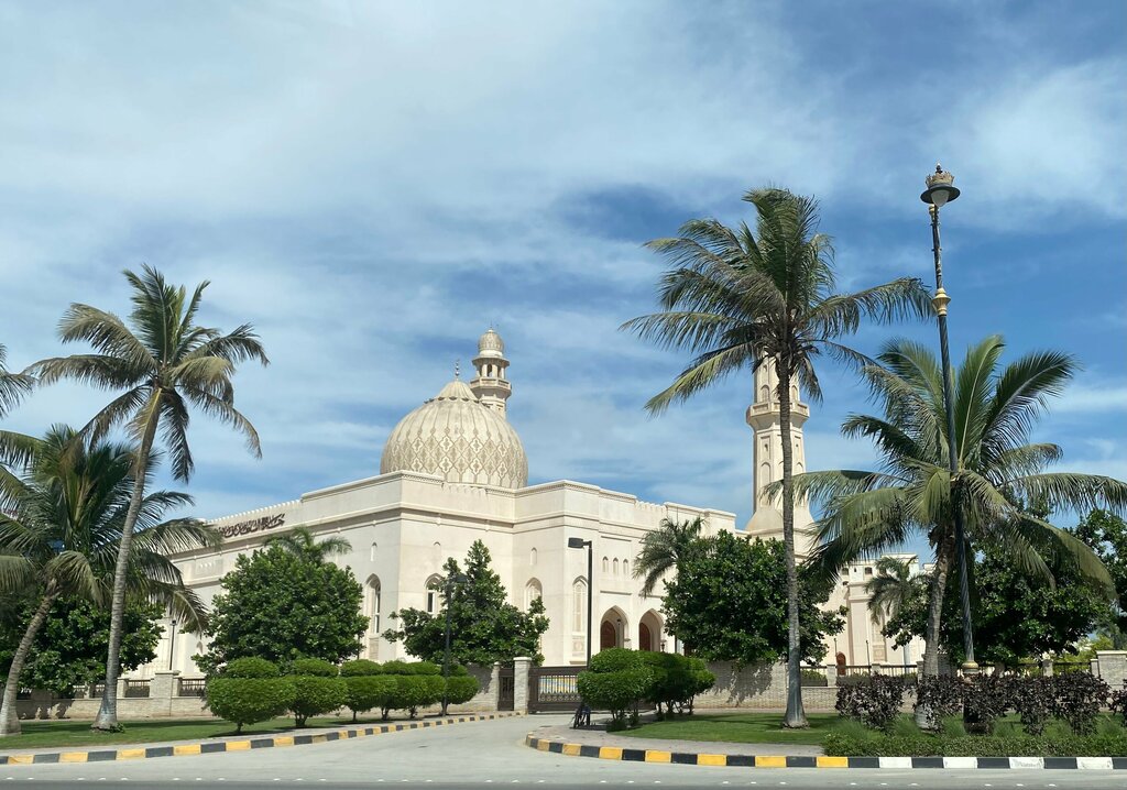 Mosque Sultan Qaboos Mosque, Salalah, photo