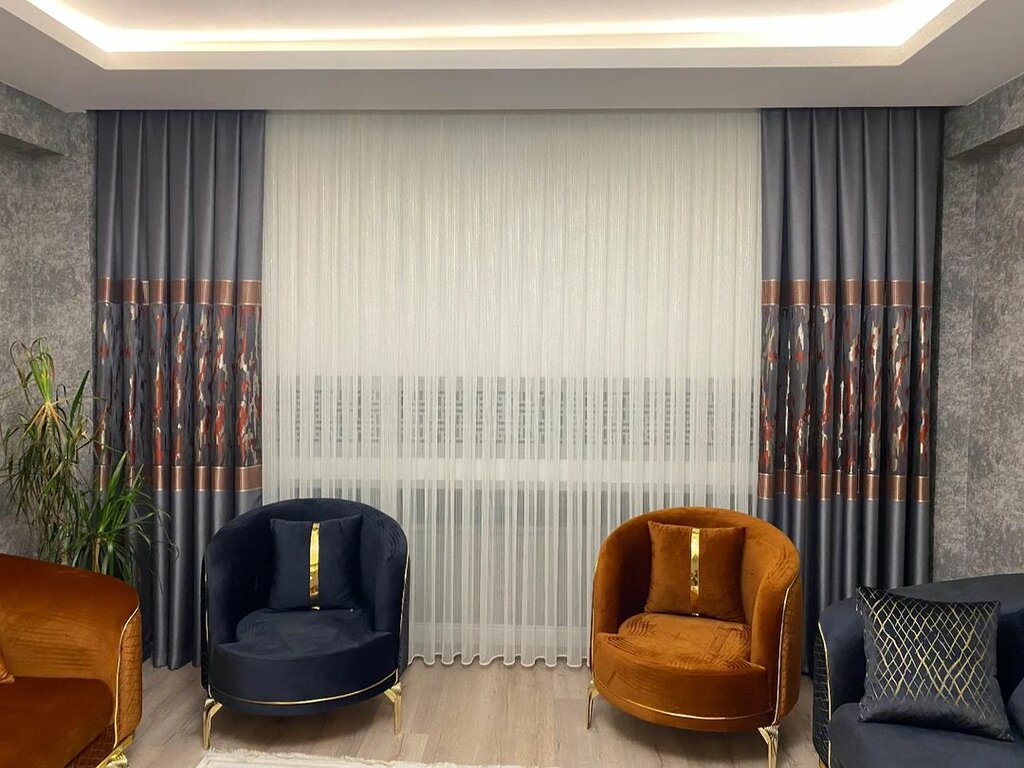 Curtains, curtain rods Mustafa Serin Curtain, Konya, photo