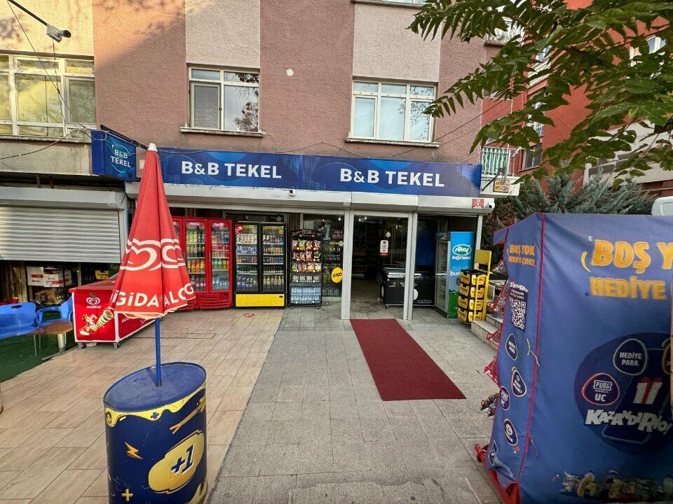 Supermarket B&b Liquor and Nuts, Ankara, photo