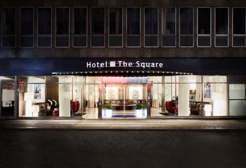 Гостиница The Square
