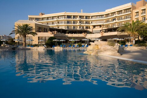 Гостиница Venus Beach Hotel Paphos в Пафосе