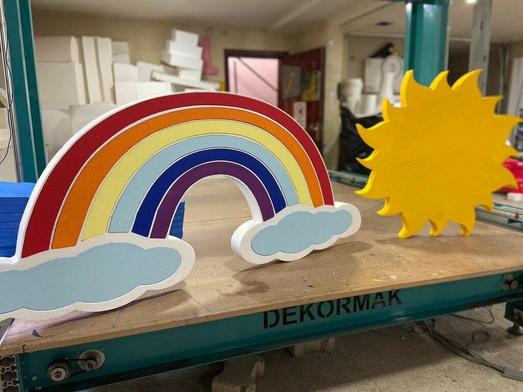 Design studio Duru Styrofoam Art, Eskisehir, photo