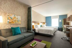 Гостиница Home2 Suites by Hilton Memphis Downtown в Мемфисе