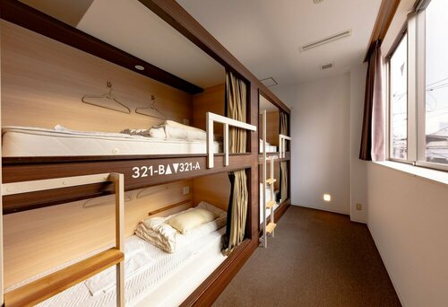 Гостиница Bnb+ Tsuruhashi - Hostel в Осаке