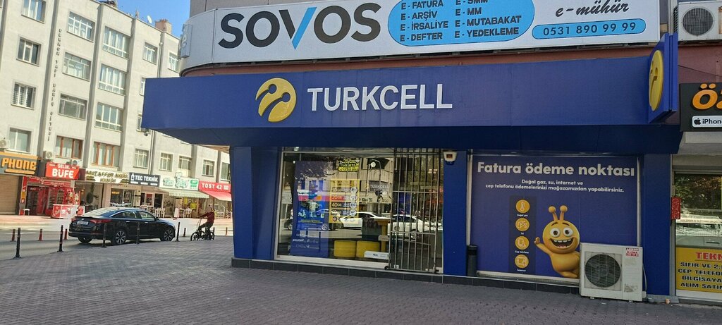 Mobile phone store Turkcell Store, Konya, photo