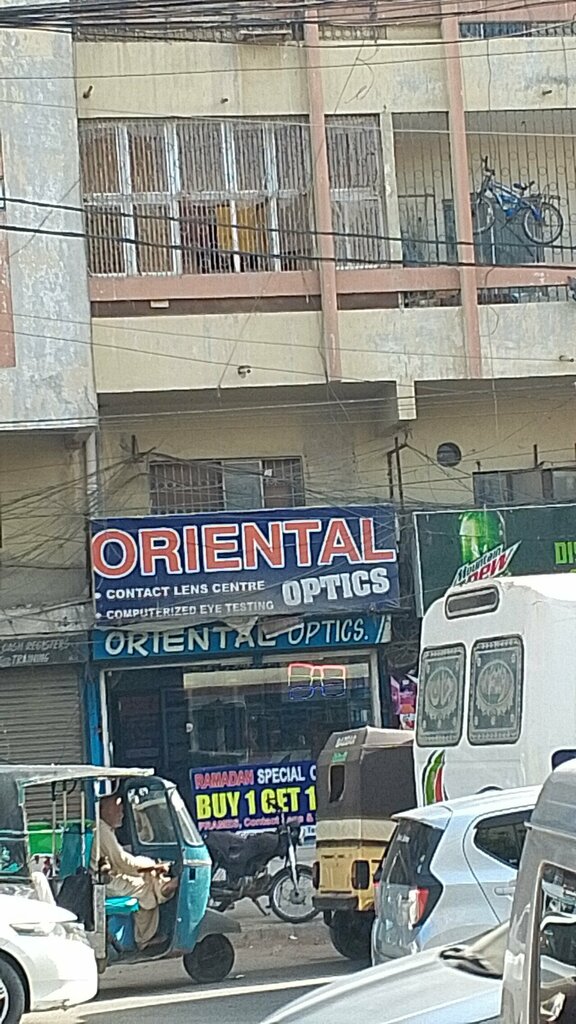 Medical center, clinic Oriental Optics & Eye Clinic, Karachi, photo