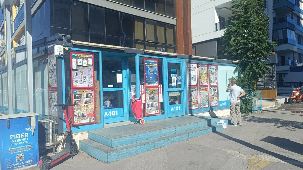 Supermarket A101, Antalya, photo