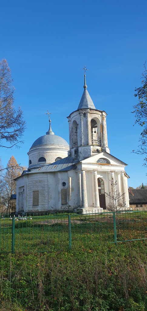 كنيسة أرثوذكسية Tserkov Ikony Bozhiyey Materi Akhtyrskaya v Pigulino ، مقاطعة سمولينسك، صورة