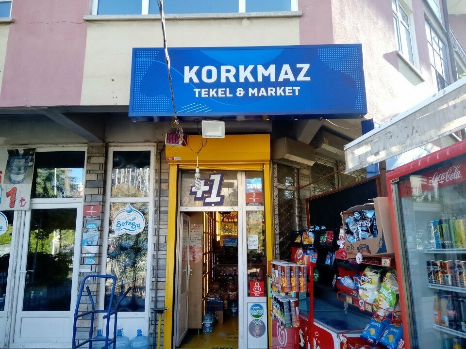 محل بقالة Korkmaz Liquor & Market ، أنقرة، صورة