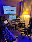 Potok Soundworks (Aleksandra Solzhenitsyna Street, 27), recording studio