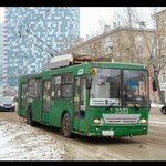 Filial № 2 Kirovskogo trolleybusnogo depo (Sibiryakov-Gvardeytsev Street, 49), trolleybus depot