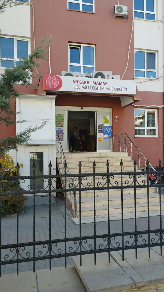 Departments of education Mamak District Directorate of National Education, Ankara, photo