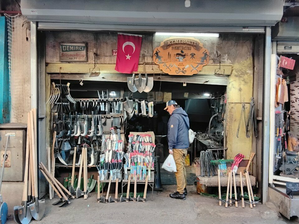 Art supplies and crafts Kemeralti Blacksmith Bushcraft, Izmir, photo
