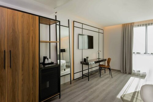 Гостиница Radisson Hotel Tunis City Center в Тунисе