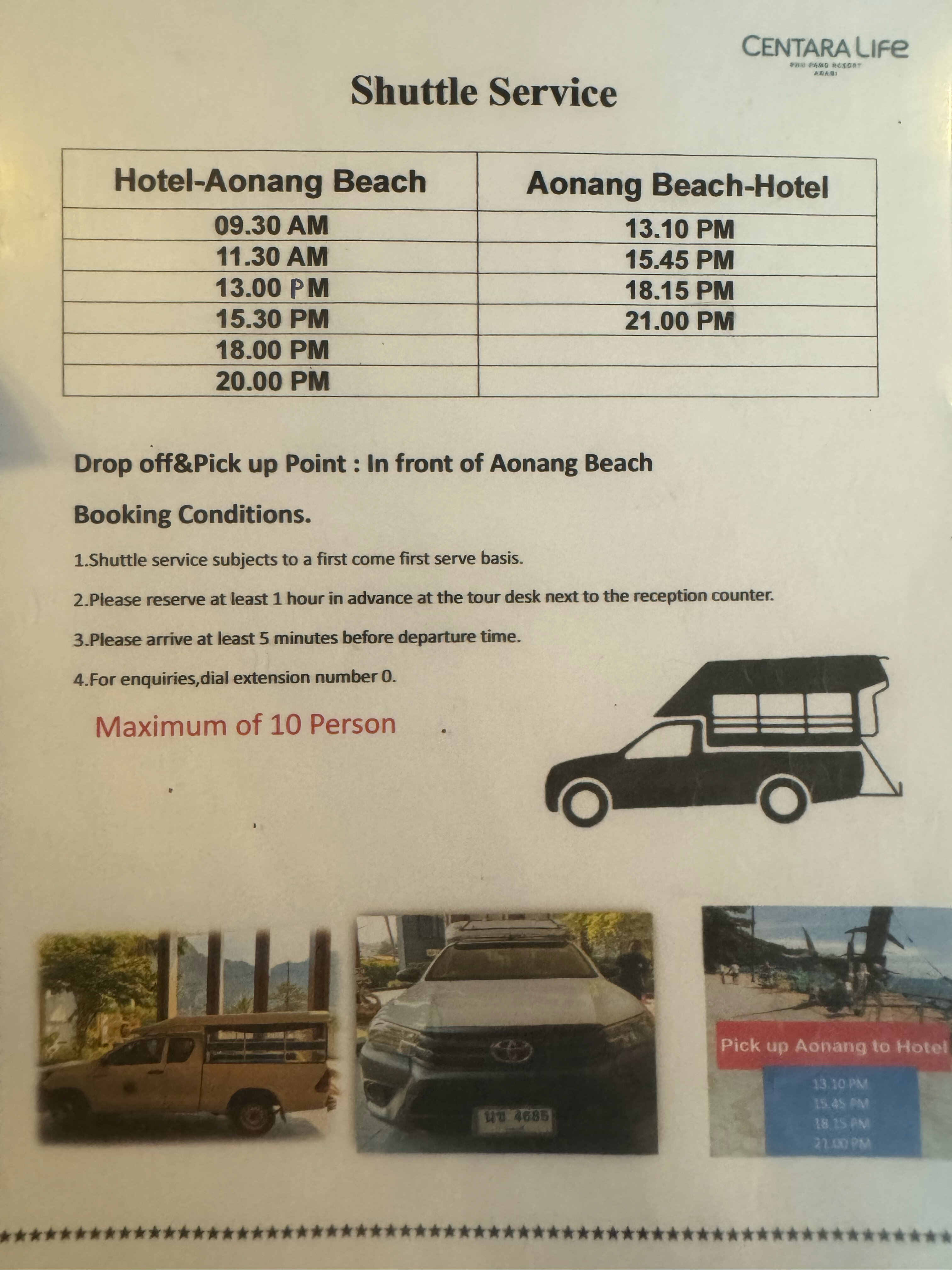 Фото Centara Life Phu Pano Resort Krabi