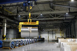 Stupinskiy Trade house (Promyshlenny rayon, mikrorayon Severny, kvartal Stroybaza, 10-y proyezd, 1) ، الأشغال المعدنية