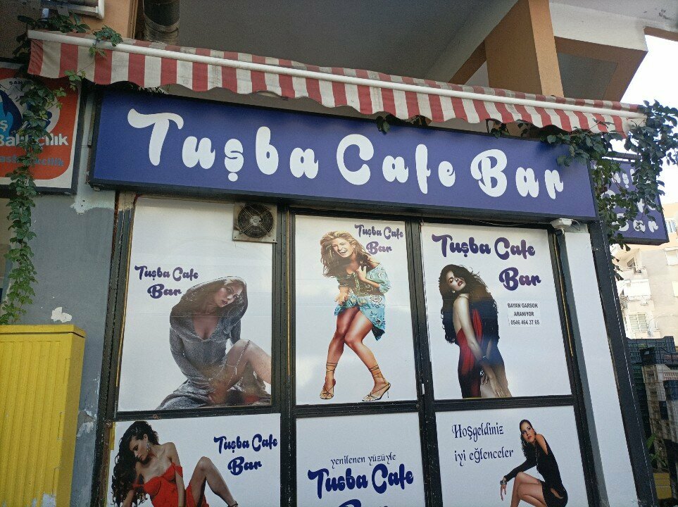 Bar, pub Tusba Cafe Bar, Antalya, photo