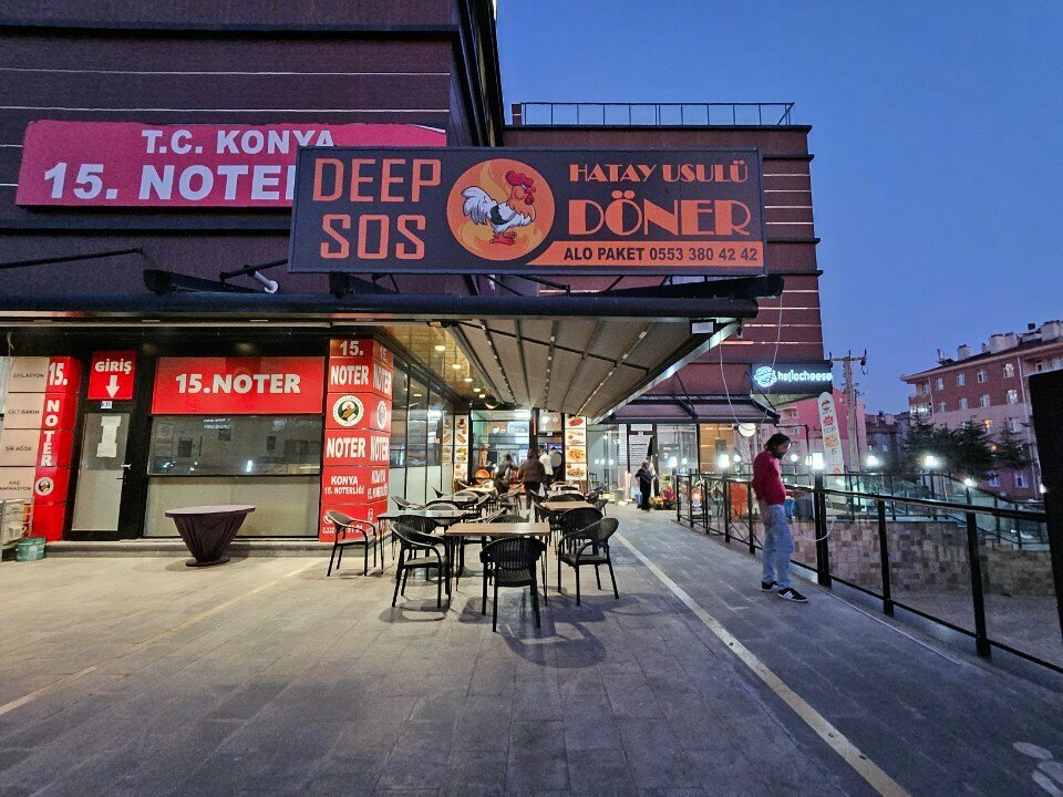 Restaurant Deep Sauce Doner, Konya, photo