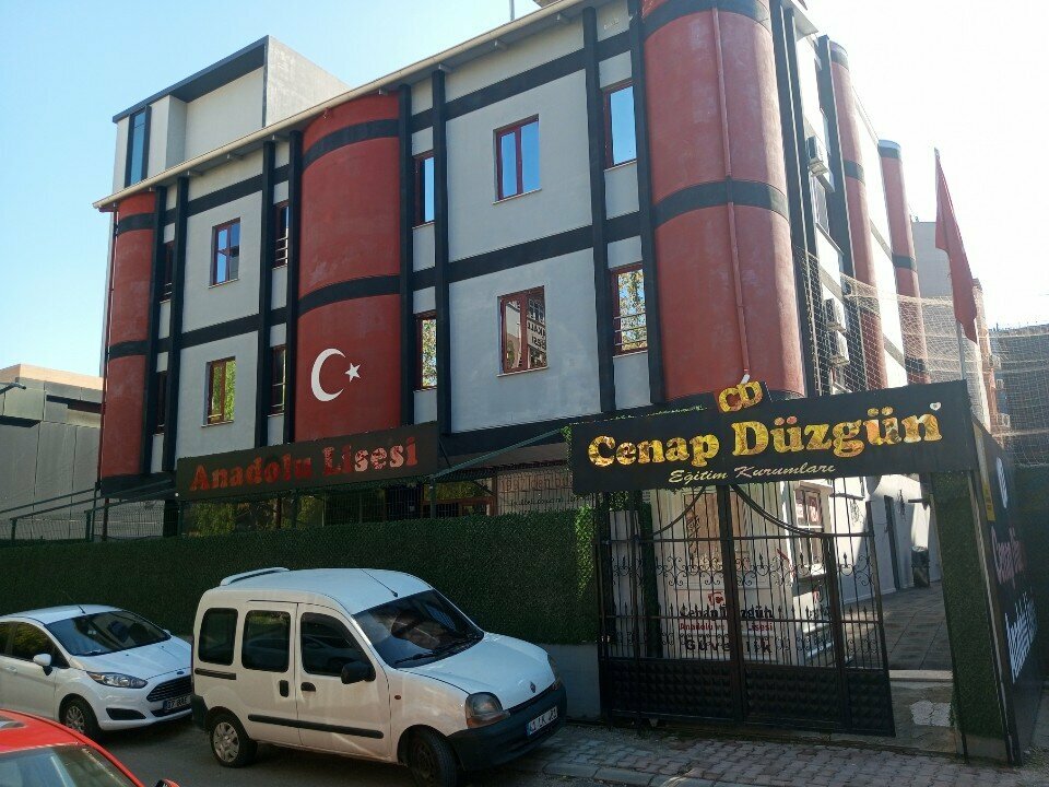 Lyceum Cenap Duzgun Anatolian High School, Antalya, photo