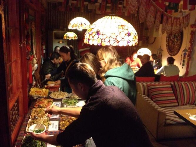 Фото Beijing Hyde Courtyard Hotel