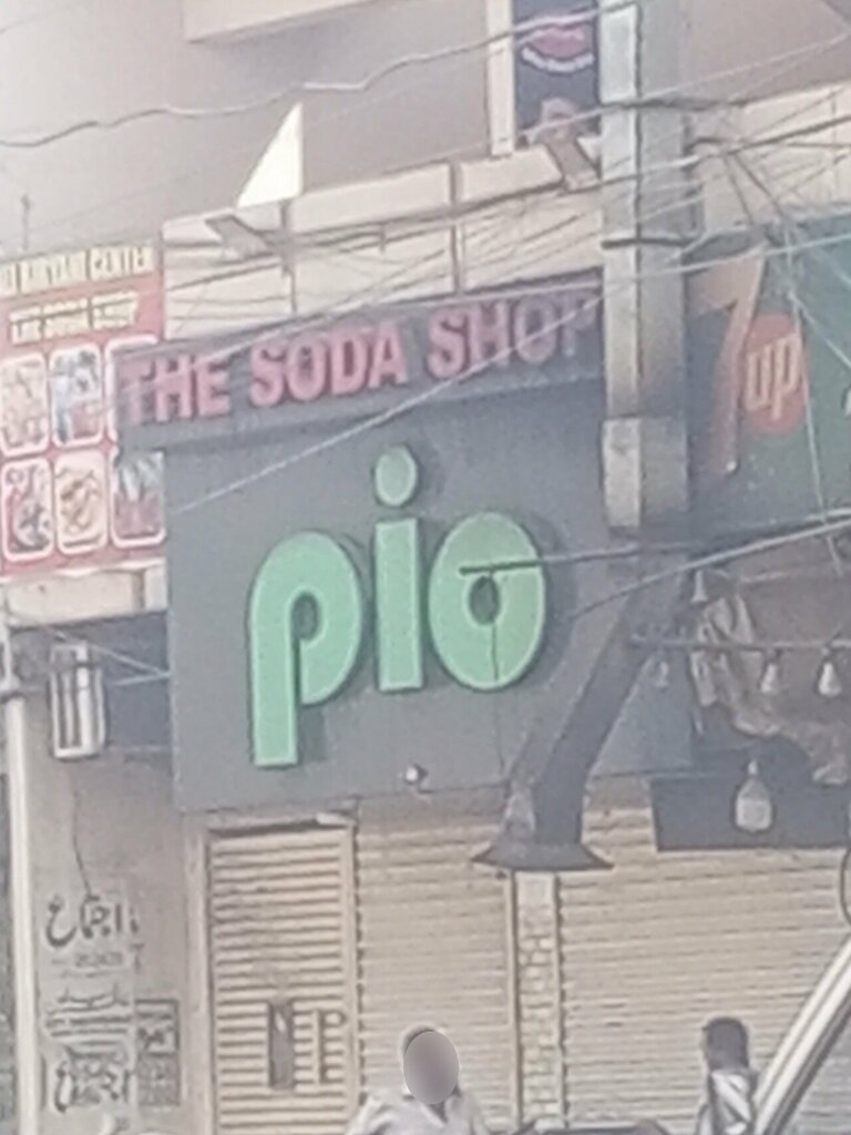 Bar, pub Pio the soda shop, Karachi, photo