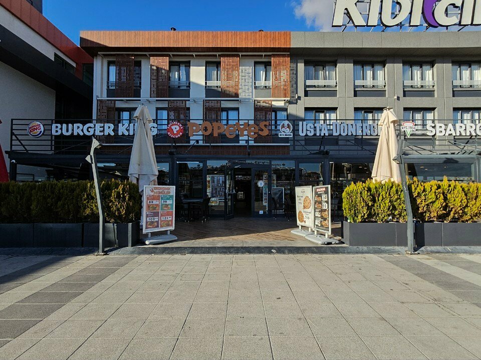 Fast food Popeyes, Konya, photo