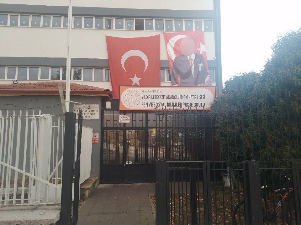 تعليم ثانوي Yildirim Beyazit Vocational and Technical Anatolian High School ، أنقرة، صورة