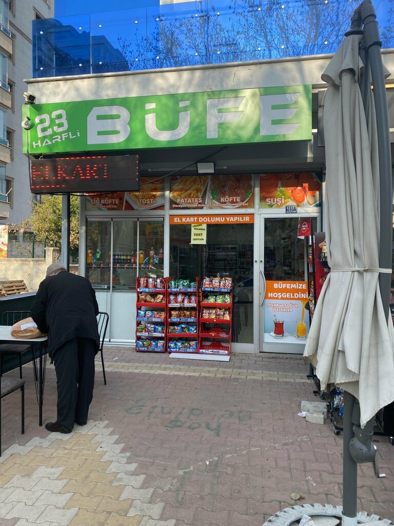 Newsagents 23 Letter Buffet, Konya, photo