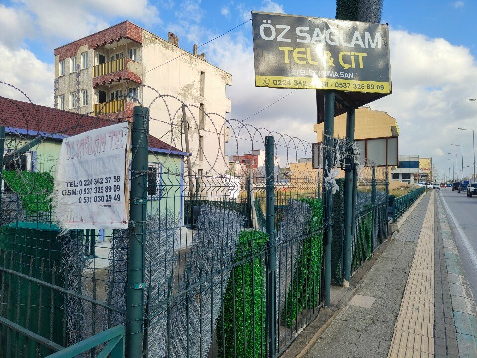 Fences and barriers Saglam Tel, Bursa Wire Fence, Bursa Wire Mesh, Bursa Panel Fence, Bursa, photo