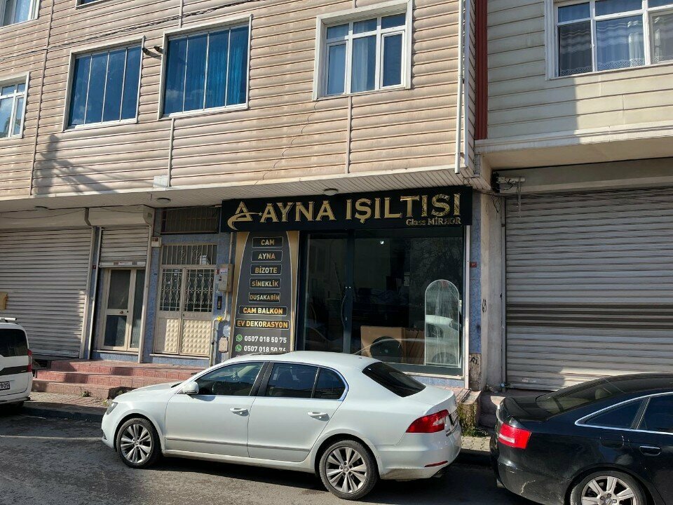 Mirror manufacture and installation Mirror Shine, Istanbul, photo