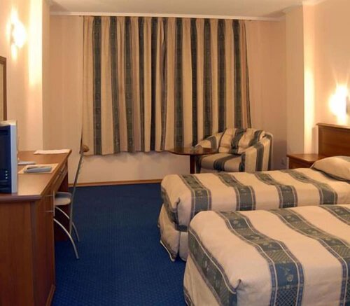 Гостиница Hotel Luxor в Бургасе